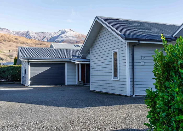 Vakantiehuis Roy's Bay Luxury Wanaka