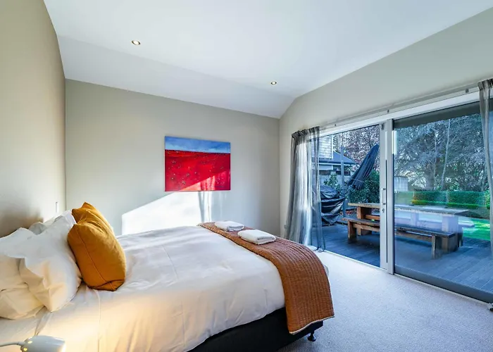 Roy's Bay Luxury Vakantiehuis Wanaka